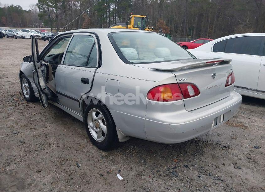 Photo 3 of 1999 Toyota Corolla CE (VIN 2T1BR12E9XC133031)