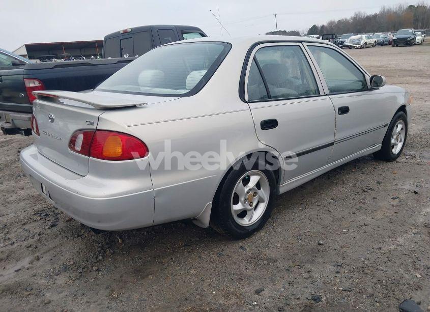Photo 4 of 1999 Toyota Corolla CE (VIN 2T1BR12E9XC133031)