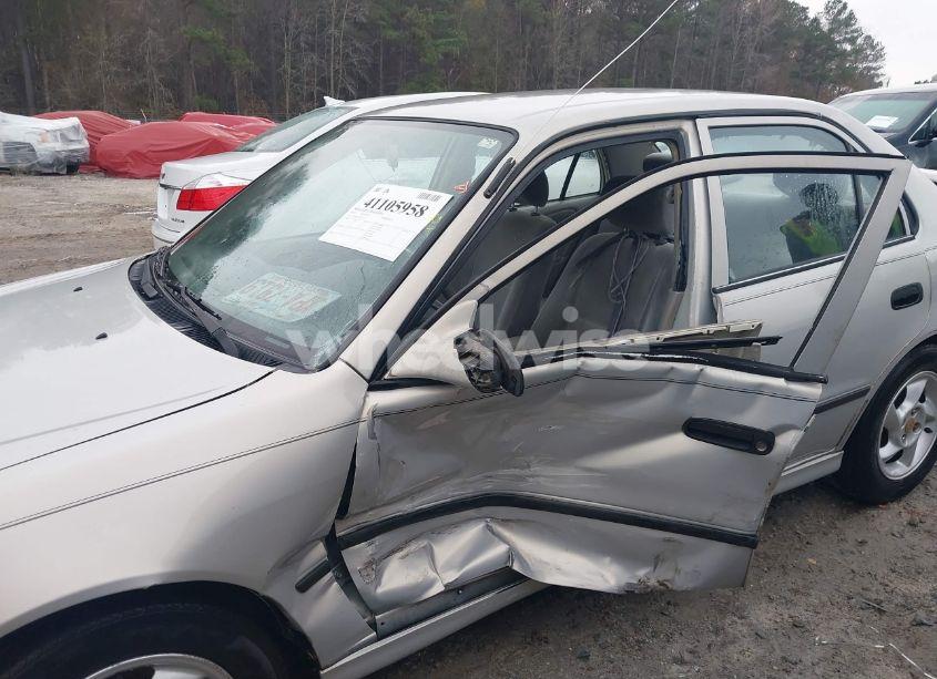 Photo 6 of 1999 Toyota Corolla CE (VIN 2T1BR12E9XC133031)