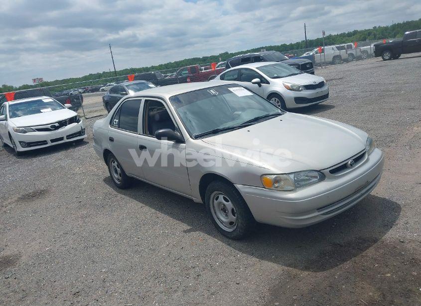 1999 Toyota Corolla VE (VIN 2T1BR12E9XC223814) main photo