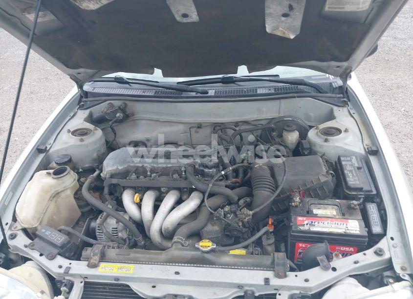 Photo 10 of 1999 Toyota Corolla VE (VIN 2T1BR12E9XC223814)