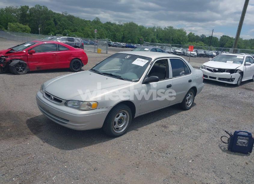 Photo 2 of 1999 Toyota Corolla VE (VIN 2T1BR12E9XC223814)