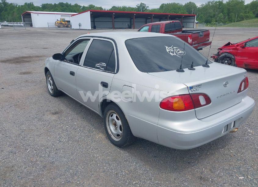 Photo 3 of 1999 Toyota Corolla VE (VIN 2T1BR12E9XC223814)