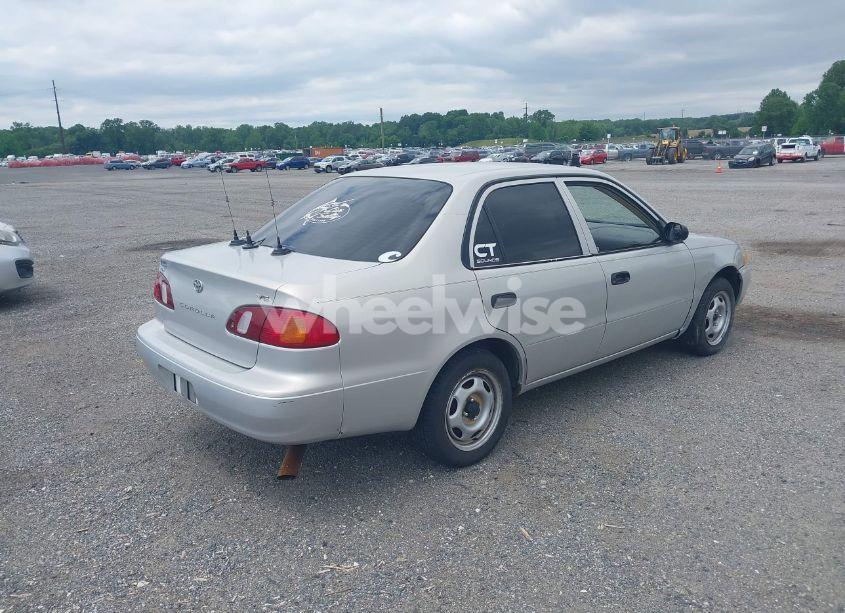 Photo 4 of 1999 Toyota Corolla VE (VIN 2T1BR12E9XC223814)