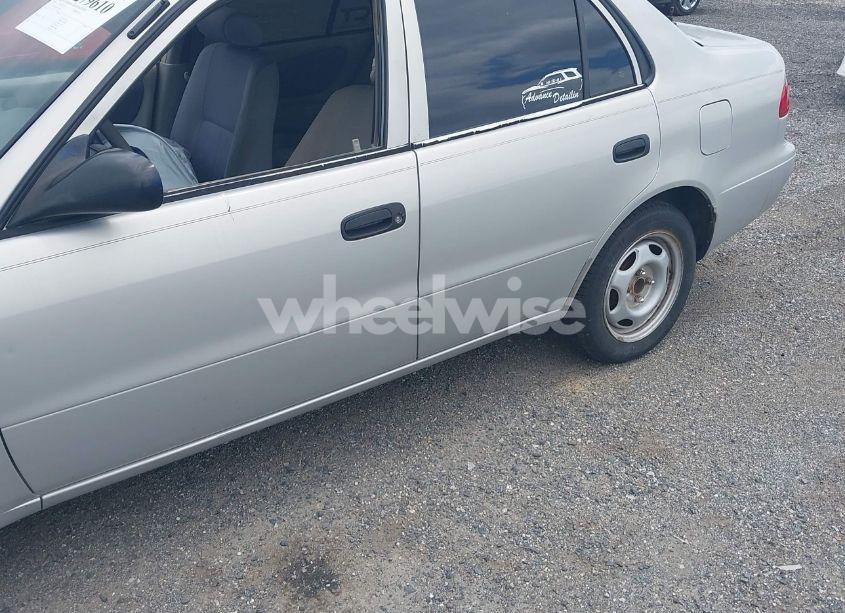 Photo 6 of 1999 Toyota Corolla VE (VIN 2T1BR12E9XC223814)