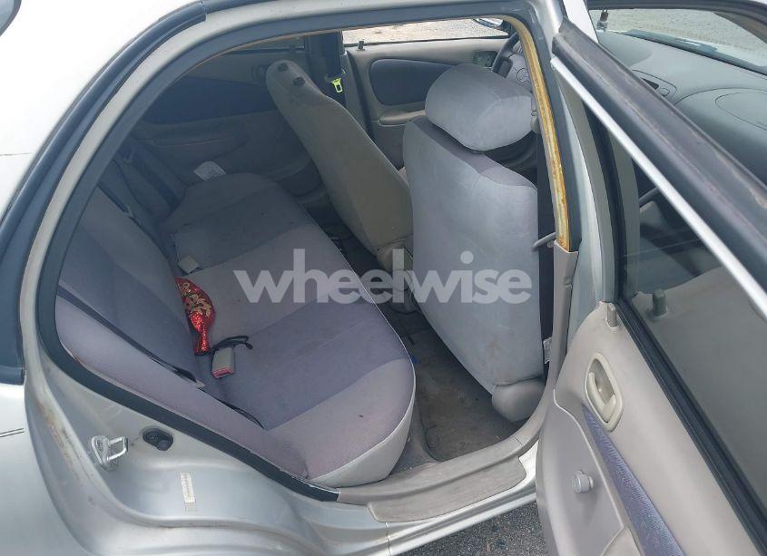 Photo 8 of 1999 Toyota Corolla VE (VIN 2T1BR12E9XC223814)