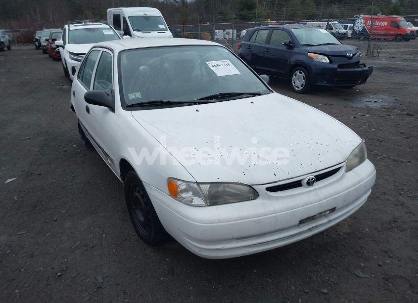 1999 Toyota Corolla CE (VIN 2T1BR12E9XC258529) main photo