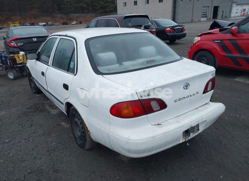 Photo 3 of 1999 Toyota Corolla CE (VIN 2T1BR12E9XC258529)