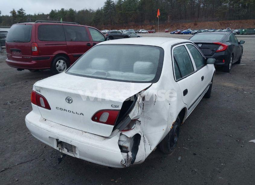 Photo 4 of 1999 Toyota Corolla CE (VIN 2T1BR12E9XC258529)