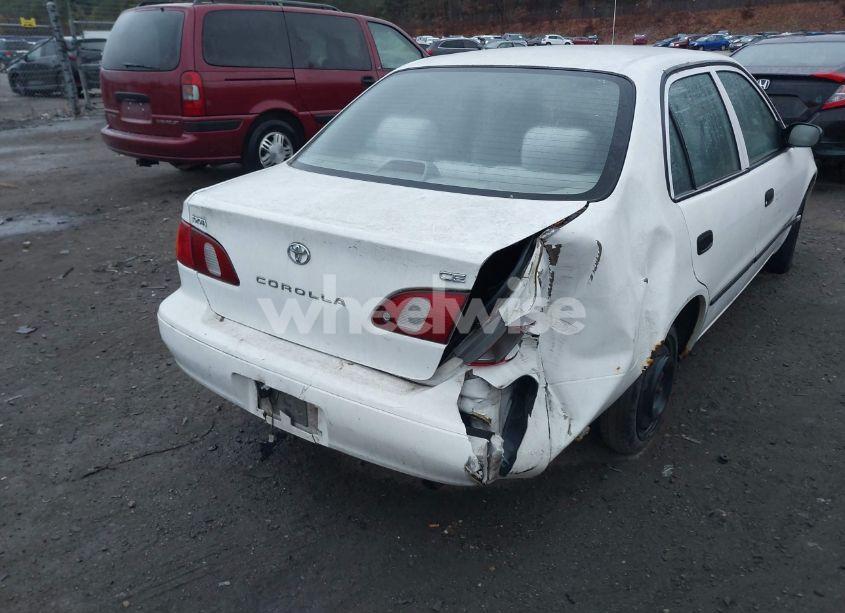 Photo 6 of 1999 Toyota Corolla CE (VIN 2T1BR12E9XC258529)