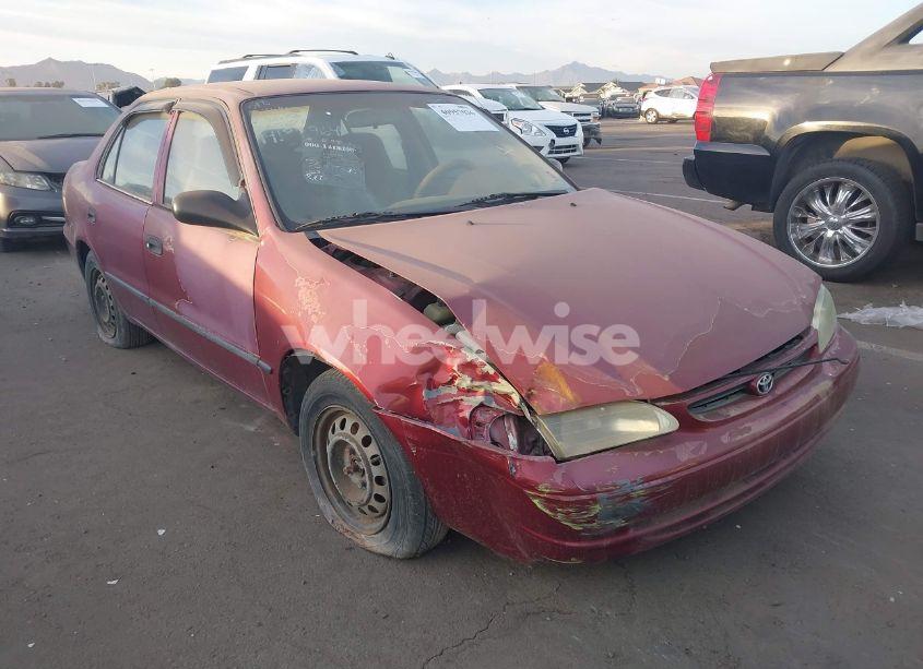 2000 Toyota Corolla CE (VIN 2T1BR12E9YC340052) main photo