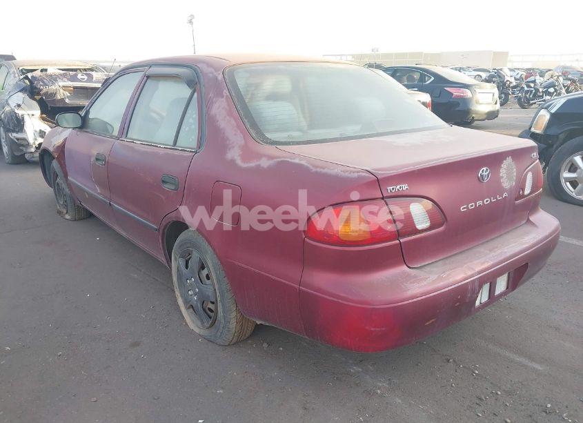 Photo 3 of 2000 Toyota Corolla CE (VIN 2T1BR12E9YC340052)