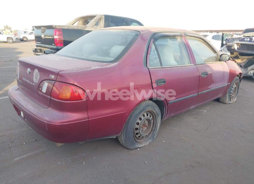 Photo 4 of 2000 Toyota Corolla CE (VIN 2T1BR12E9YC340052)