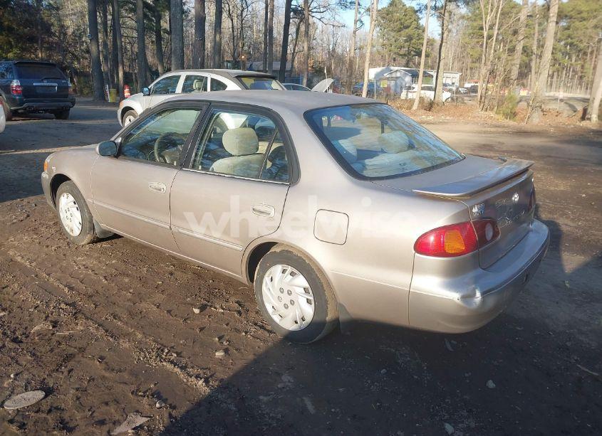 Photo 3 of 2001 Toyota Corolla LE (VIN 2T1BR12EX1C389072)