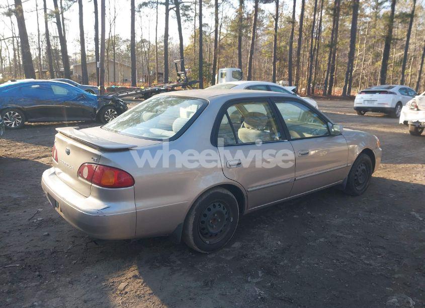 Photo 4 of 2001 Toyota Corolla LE (VIN 2T1BR12EX1C389072)
