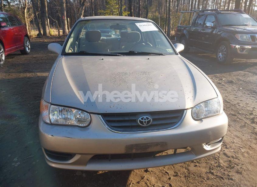 Photo 6 of 2001 Toyota Corolla LE (VIN 2T1BR12EX1C389072)