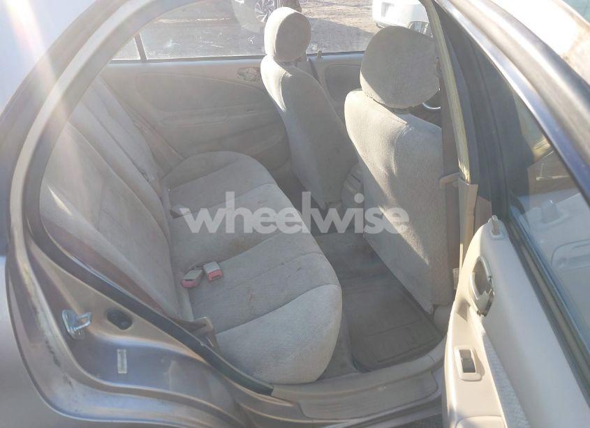 Photo 8 of 2001 Toyota Corolla LE (VIN 2T1BR12EX1C389072)