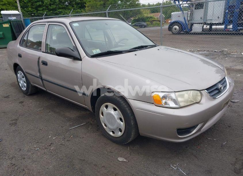 2001 Toyota Corolla CE (VIN 2T1BR12EX1C416688) main photo