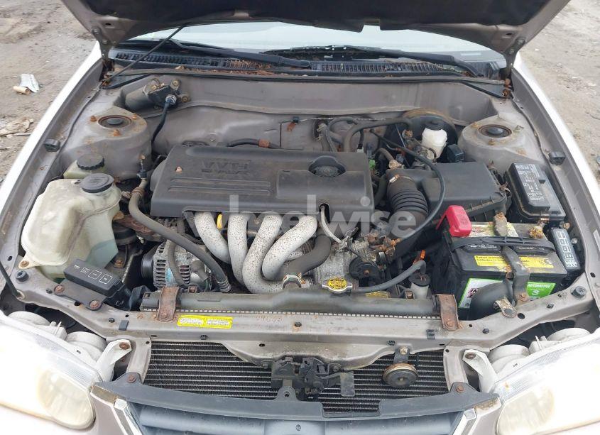 Photo 10 of 2001 Toyota Corolla CE (VIN 2T1BR12EX1C416688)