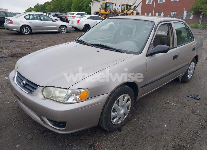 Photo 2 of 2001 Toyota Corolla CE (VIN 2T1BR12EX1C416688)