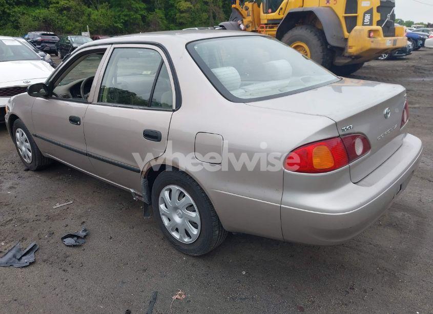 Photo 3 of 2001 Toyota Corolla CE (VIN 2T1BR12EX1C416688)