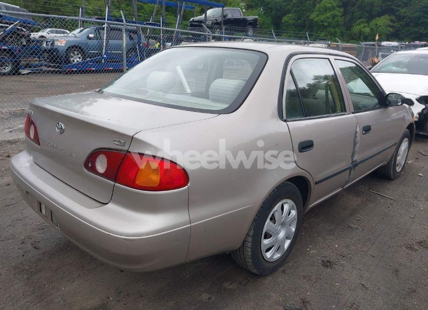Photo 4 of 2001 Toyota Corolla CE (VIN 2T1BR12EX1C416688)