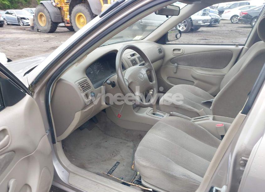 Photo 5 of 2001 Toyota Corolla CE (VIN 2T1BR12EX1C416688)