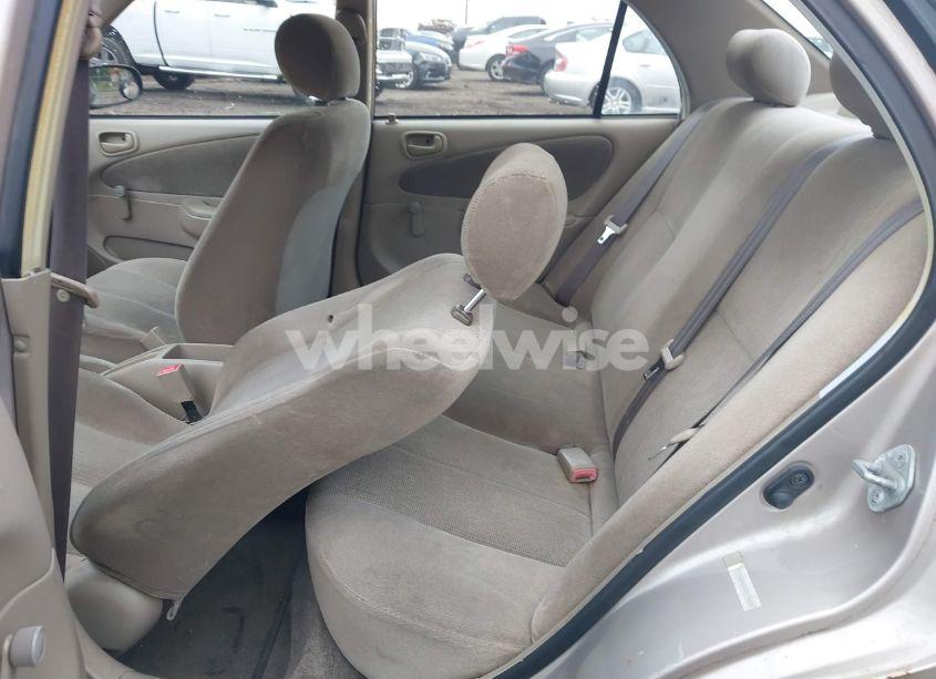 Photo 8 of 2001 Toyota Corolla CE (VIN 2T1BR12EX1C416688)