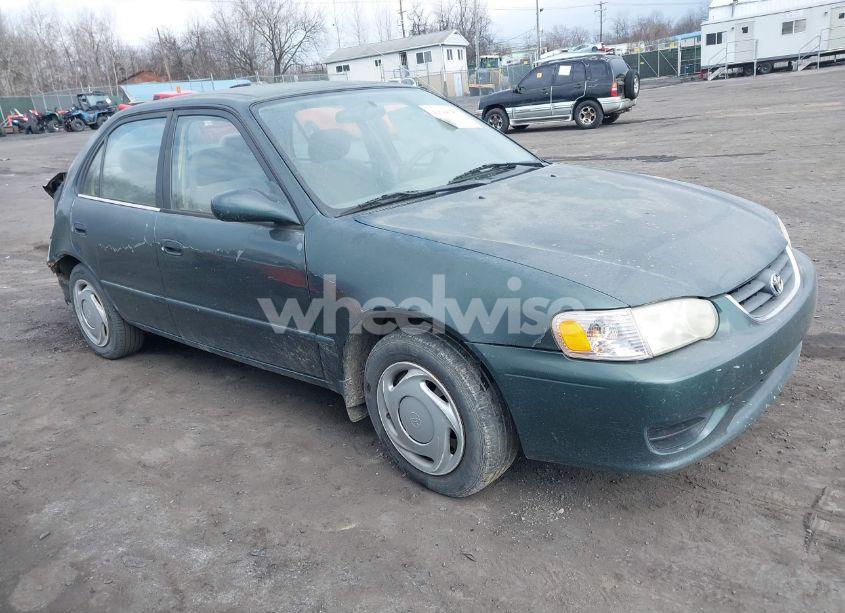 2001 Toyota Corolla LE (VIN 2T1BR12EX1C463221) main photo