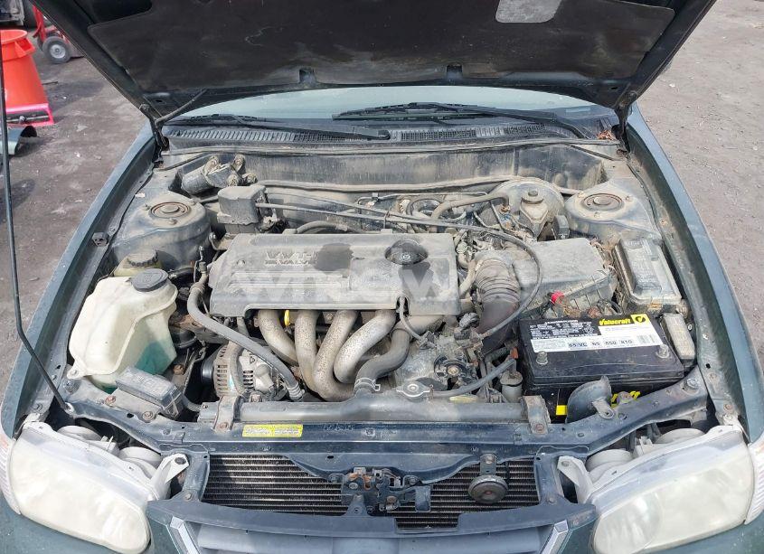 Photo 10 of 2001 Toyota Corolla LE (VIN 2T1BR12EX1C463221)