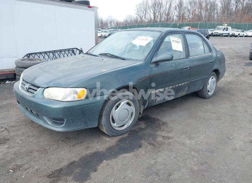 Photo 2 of 2001 Toyota Corolla LE (VIN 2T1BR12EX1C463221)
