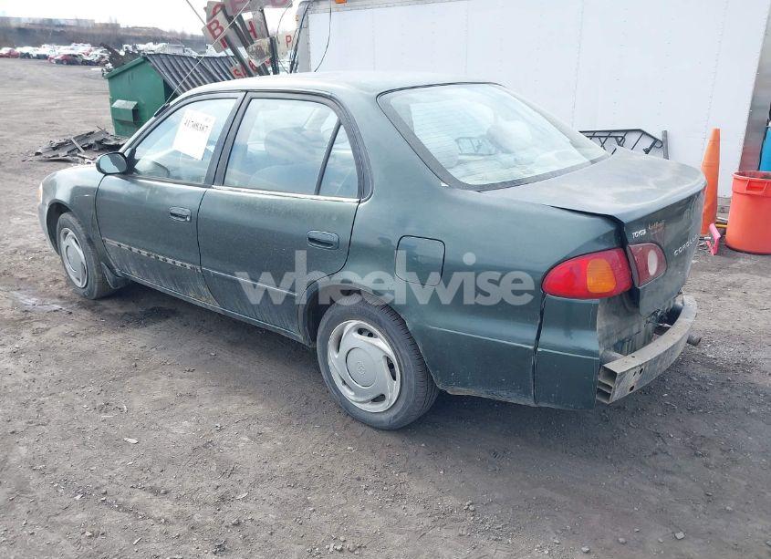 Photo 3 of 2001 Toyota Corolla LE (VIN 2T1BR12EX1C463221)