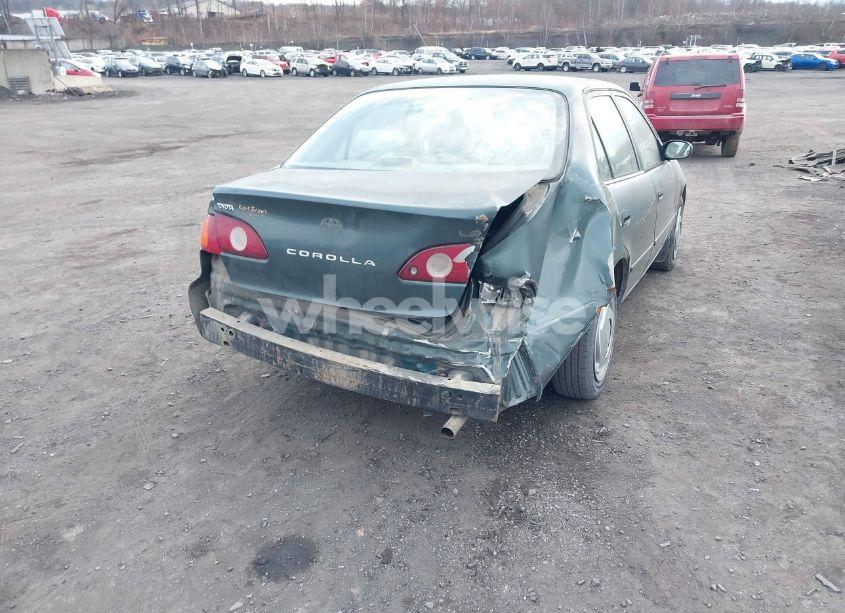 Photo 6 of 2001 Toyota Corolla LE (VIN 2T1BR12EX1C463221)