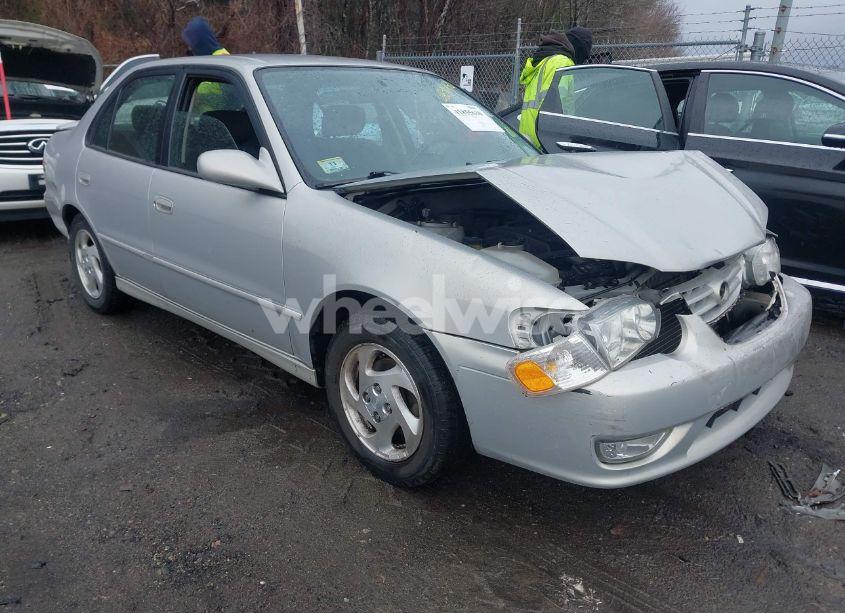 2001 Toyota Corolla S (VIN 2T1BR12EX1C468886) main photo