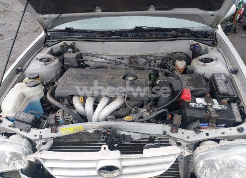 Photo 10 of 2001 Toyota Corolla S (VIN 2T1BR12EX1C468886)