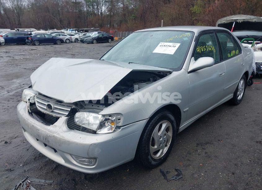 Photo 2 of 2001 Toyota Corolla S (VIN 2T1BR12EX1C468886)