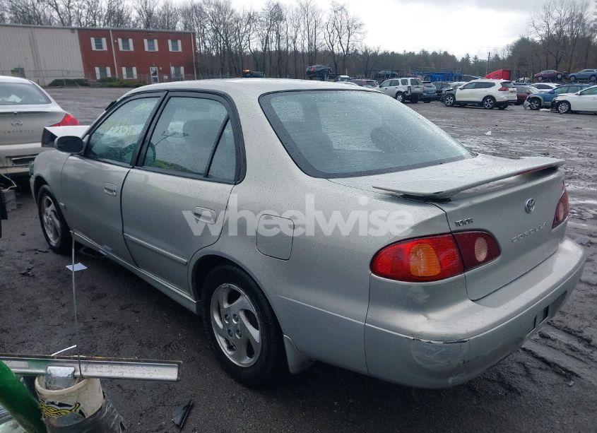Photo 3 of 2001 Toyota Corolla S (VIN 2T1BR12EX1C468886)
