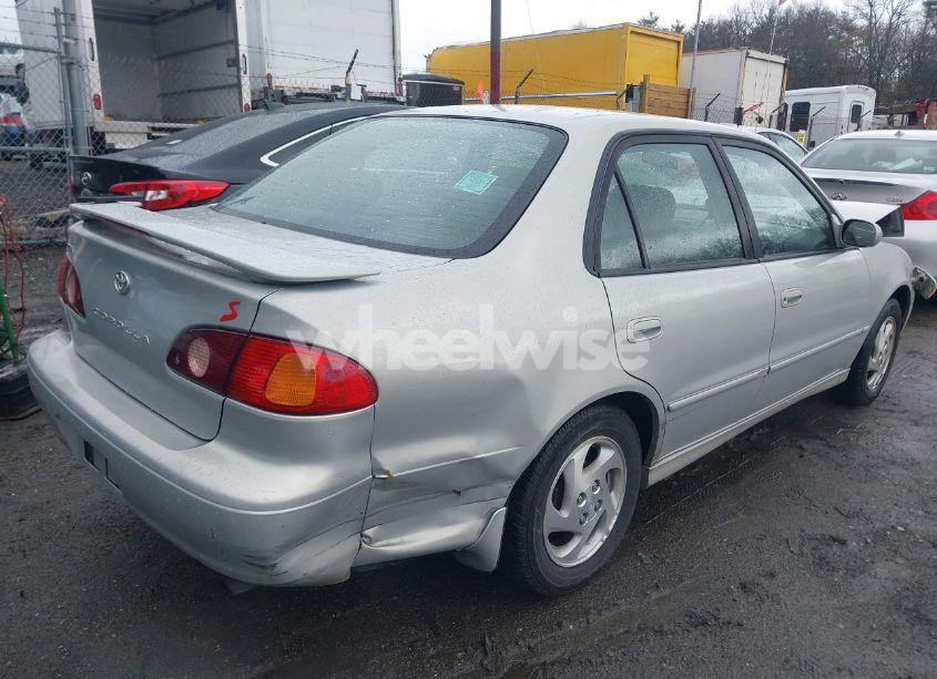 Photo 4 of 2001 Toyota Corolla S (VIN 2T1BR12EX1C468886)