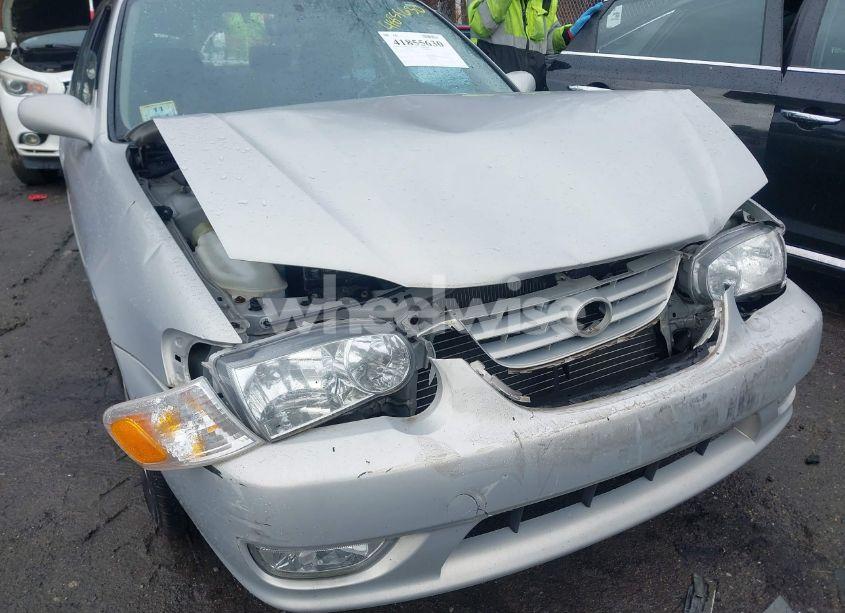 Photo 6 of 2001 Toyota Corolla S (VIN 2T1BR12EX1C468886)