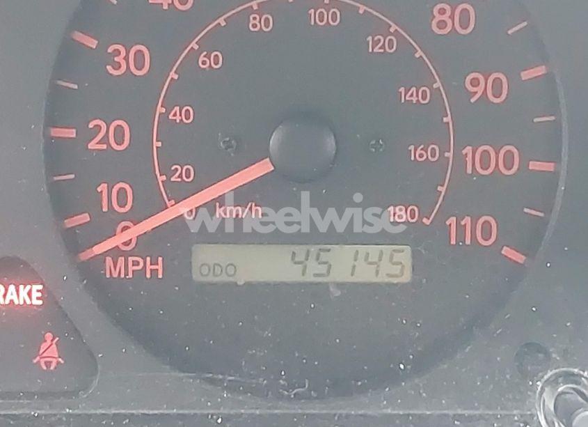 Photo 7 of 2001 Toyota Corolla S (VIN 2T1BR12EX1C468886)