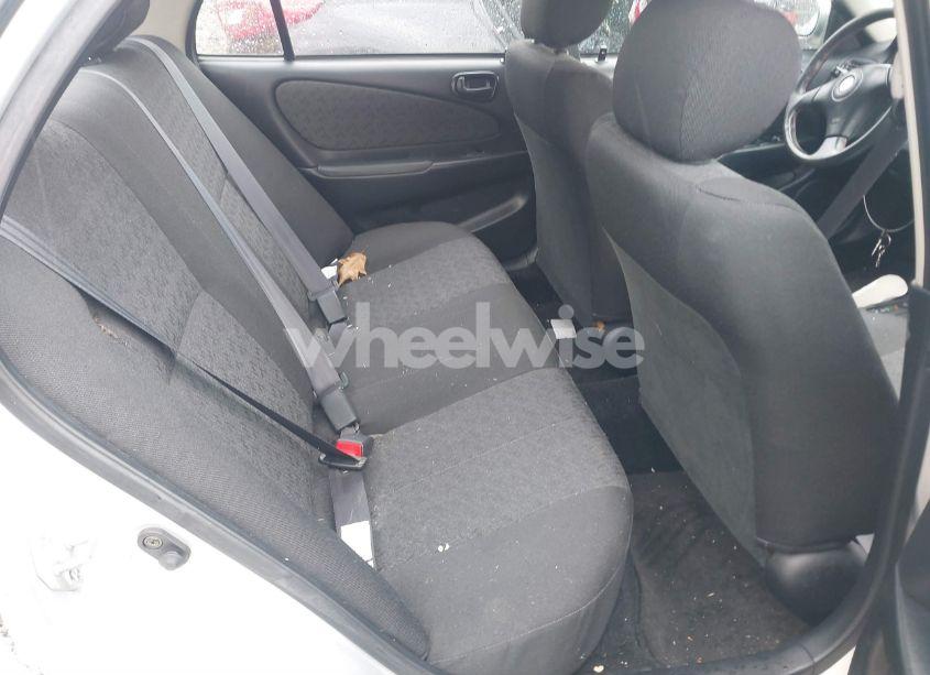 Photo 8 of 2001 Toyota Corolla S (VIN 2T1BR12EX1C468886)