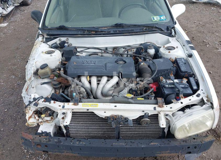 Photo 10 of 2001 Toyota Corolla LE (VIN 2T1BR12EX1C470444)