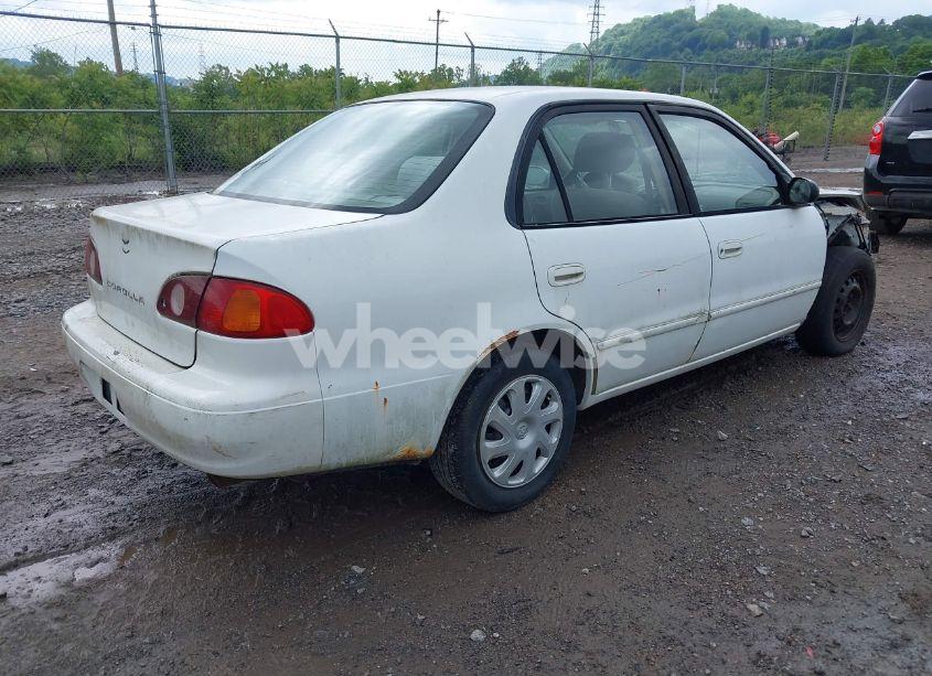 Photo 4 of 2001 Toyota Corolla LE (VIN 2T1BR12EX1C470444)
