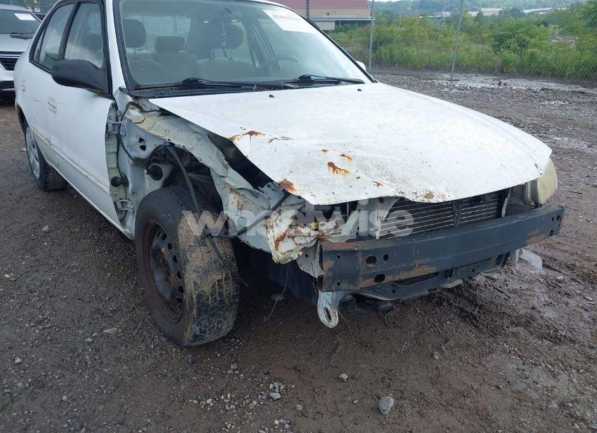 Photo 6 of 2001 Toyota Corolla LE (VIN 2T1BR12EX1C470444)