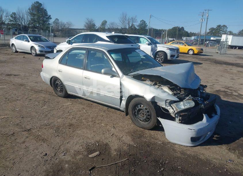 2001 Toyota Corolla LE (VIN 2T1BR12EX1C479239) main photo