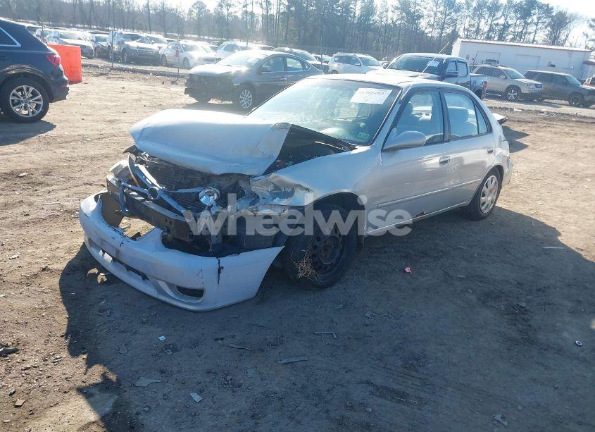 Photo 2 of 2001 Toyota Corolla LE (VIN 2T1BR12EX1C479239)