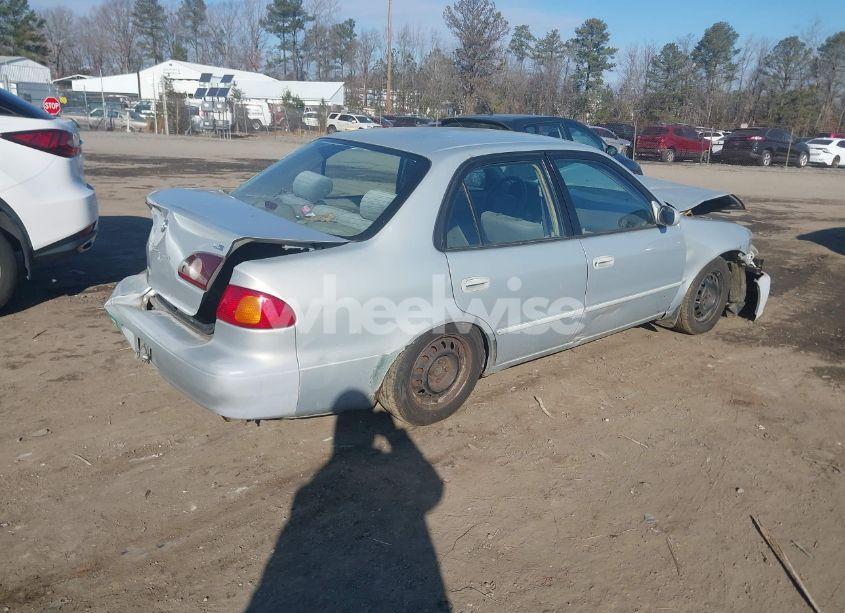 Photo 4 of 2001 Toyota Corolla LE (VIN 2T1BR12EX1C479239)