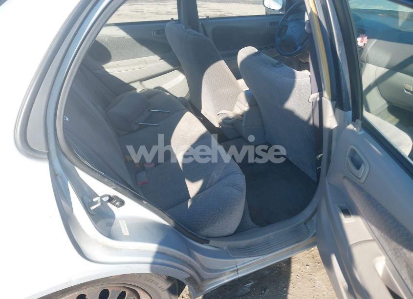 Photo 8 of 2001 Toyota Corolla LE (VIN 2T1BR12EX1C479239)