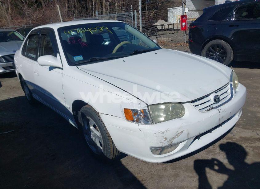 2001 Toyota Corolla S (VIN 2T1BR12EX1C480438) main photo