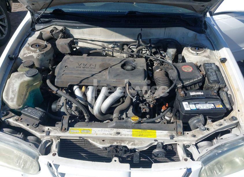 Photo 10 of 2001 Toyota Corolla S (VIN 2T1BR12EX1C480438)